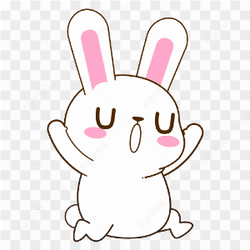 Very sleepy rabbit 