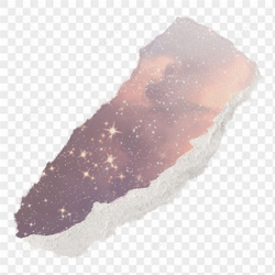 Violet sky paper