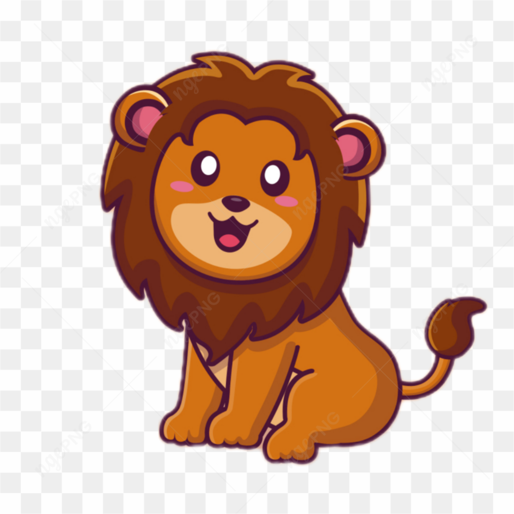 THE BEAUTIFUL LION