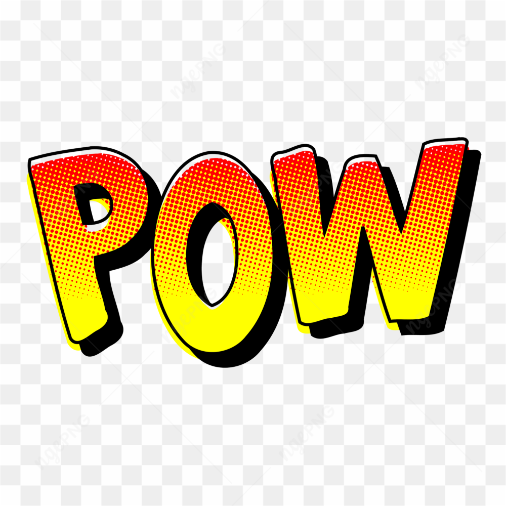 Pow pow pow