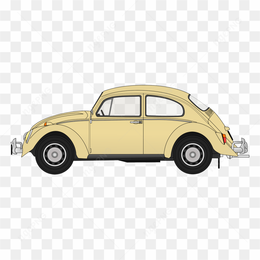 Fusca car color