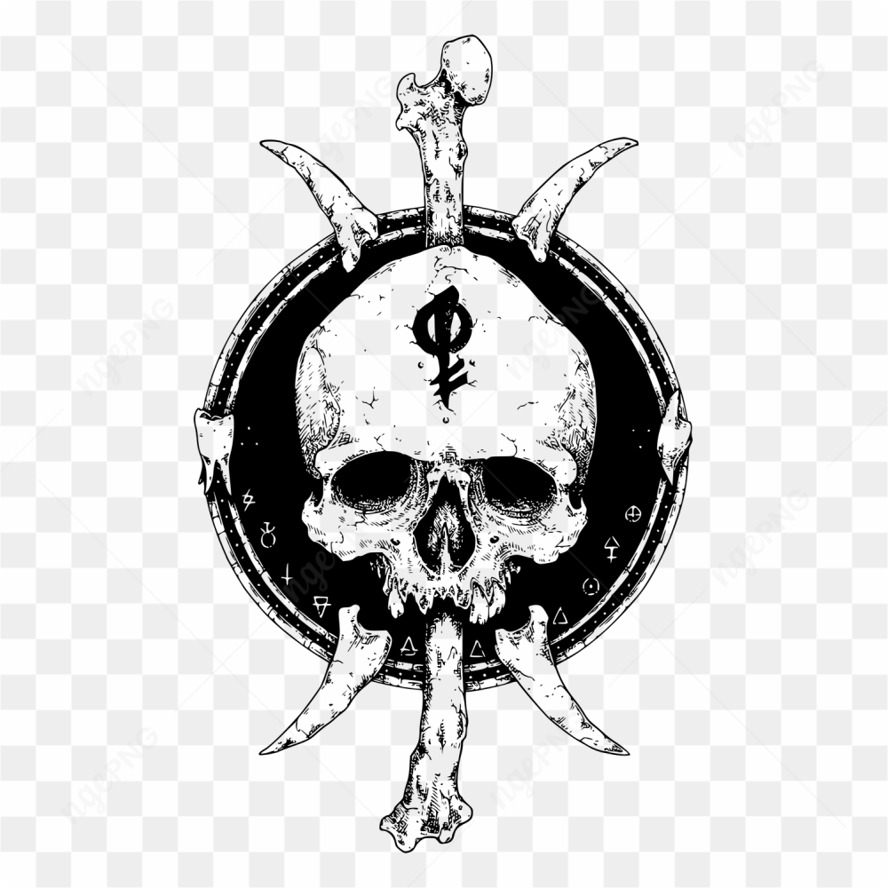 Skeleton dead bones 
