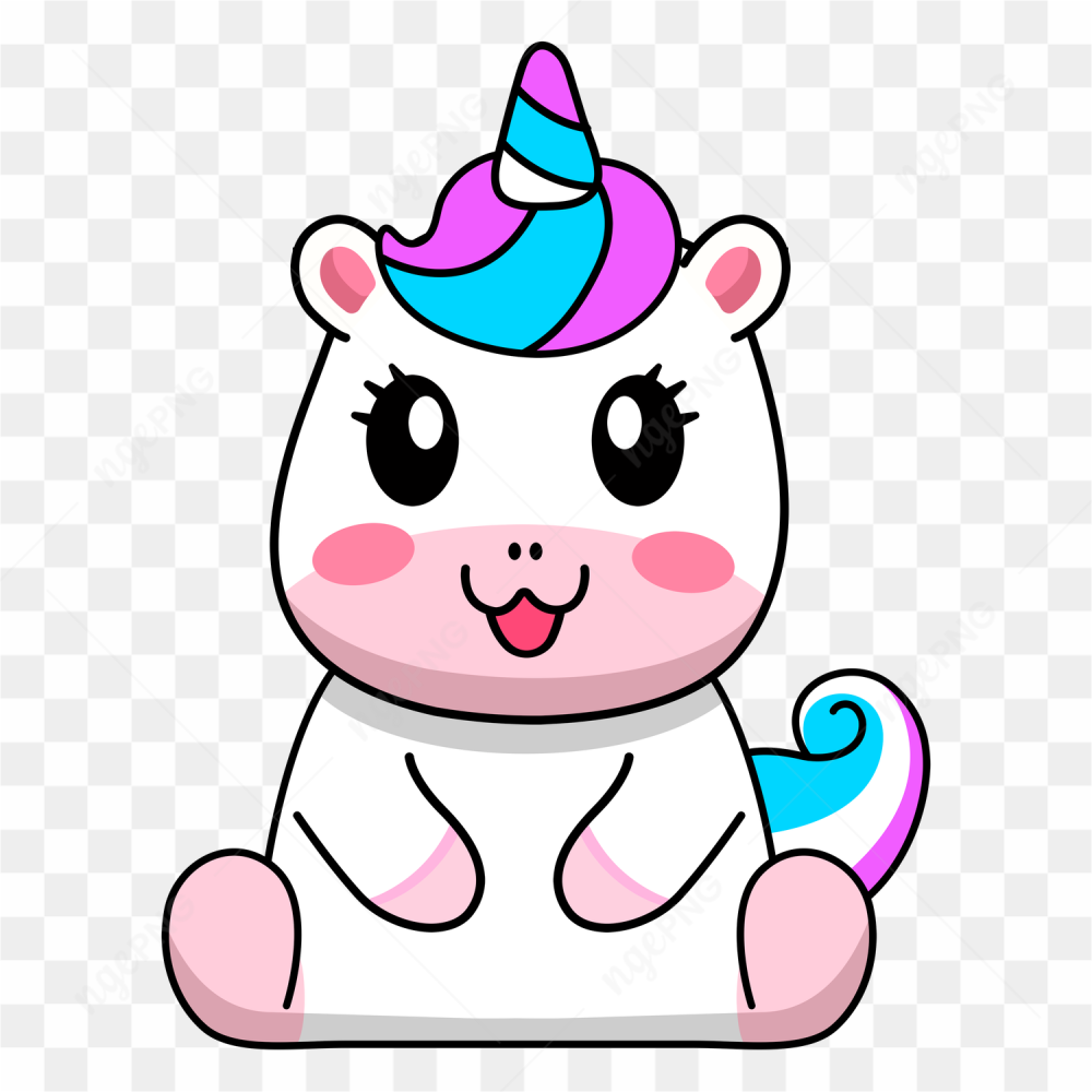 Unicornio icecream color