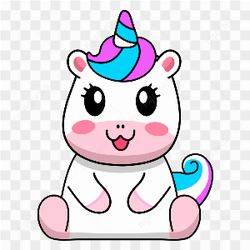 Unicornio icecream color