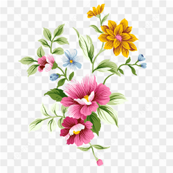 Abstract Flower Picture