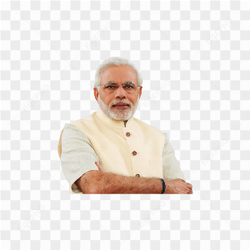 Narendra Modi Transparent