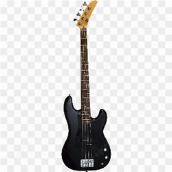 Black Electric Guitar Png Image