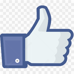 Facebook Like Clipart
