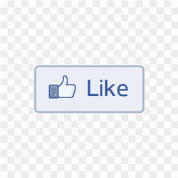 Facebook Like Transparent Image