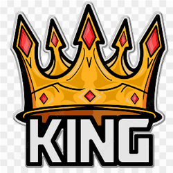 Logo Sticker Paper King Free Png Hq