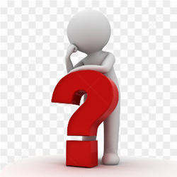 Thinking Photography Question Mark Man Stock