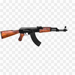 Ak  Kalash Russian Assault Rifle Png