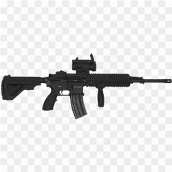 Assault Rifle Png