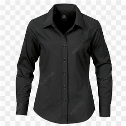 Black Dress Shirt Png Image