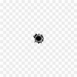 Bullet Shot Hole Png Image