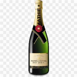Champaign Bottle Png Image
