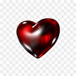 Dark Heart Png Image Download