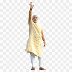 Narendra Modi Transparent Background