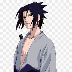 Uchiha Sasuke Transparent Picture