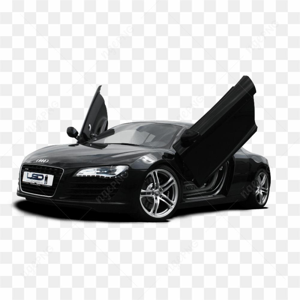 Black R Audi Png Car Image