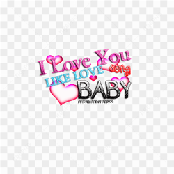 Love Text Png Picture