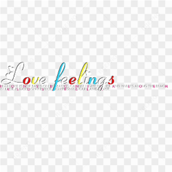 Love Text Png
