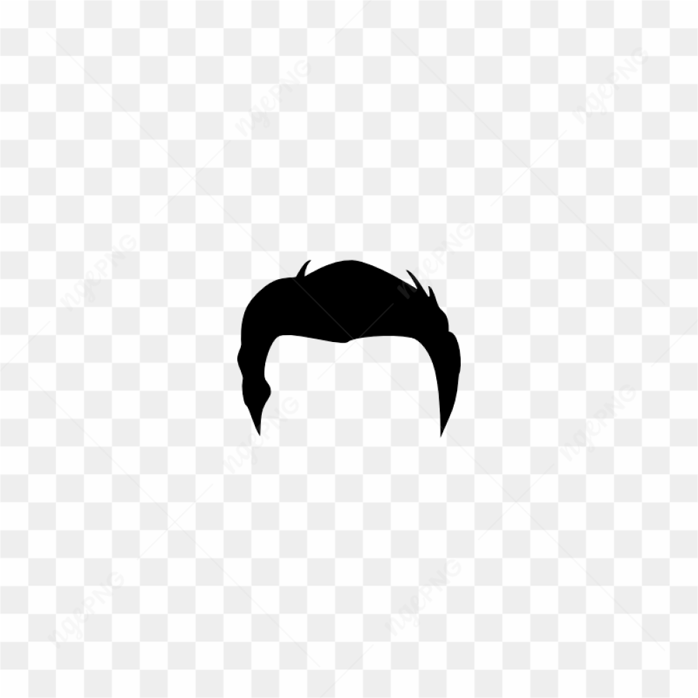 Men Male Hair Png Image