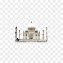 Taj Mahal Transparent