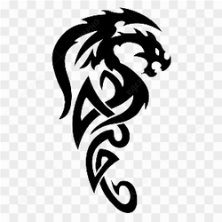 Tattoo Dragon Png Image