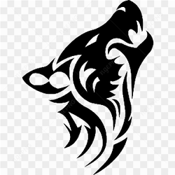Tattoo Wolf Png Image