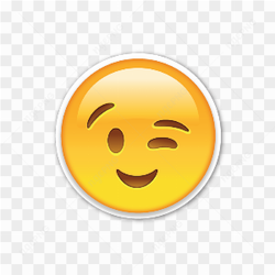 Wink Emoji Png