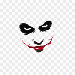 Batman Joker Smile Vector Png