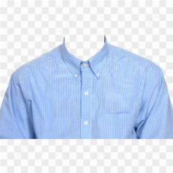 Blue Dress Shirt Png Image