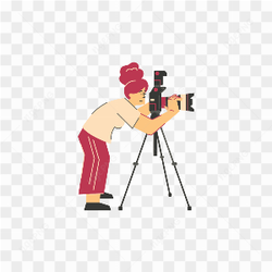 PHOTOGRAPHER USING TRIPOD