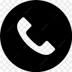 Call Icon Black