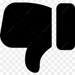 Thumbs down icon