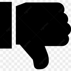 Dislike icon sumbol