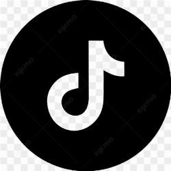 Tiktok symbol icon