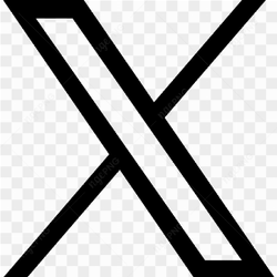 X logo for twitter