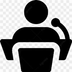 Speaker icon logo