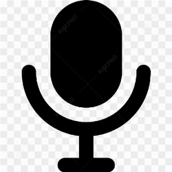 Mic symbol logo