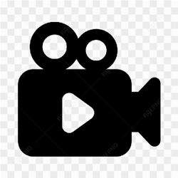 Camera recording logo