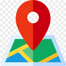 Map icon logo