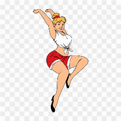 Girl Modelling and Dancing 1
