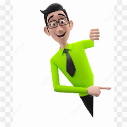 Teacher cartoon image