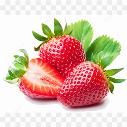 Fresh strawberry image