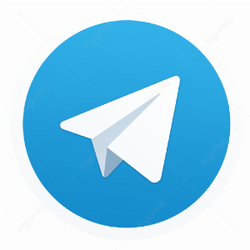 Telegram icon background image