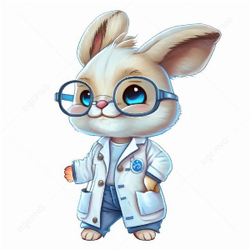 Doctor Hare from the cartoon