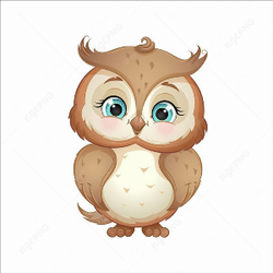 Cute little owlet