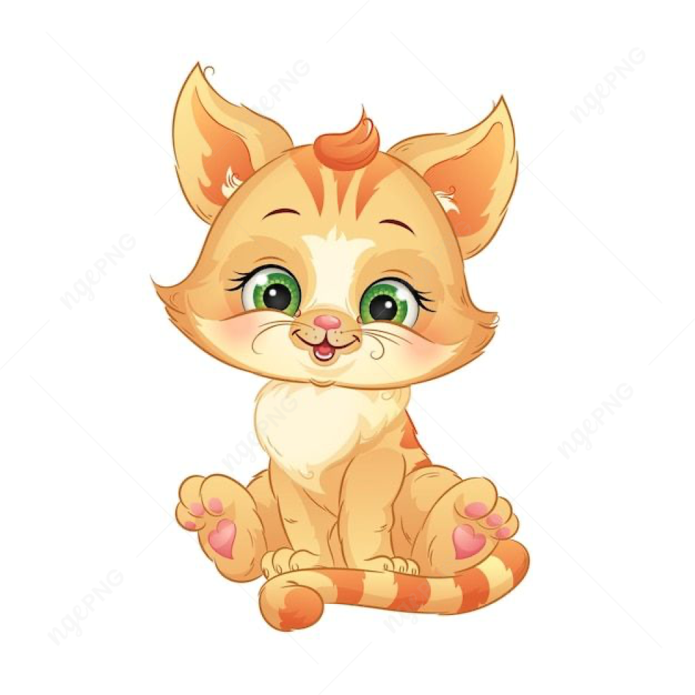 Beautiful ginger cat